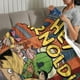 thumbnail image 3 of Hey Arnold anti-pilling, suave, ligera, esponjosa y acogedora de lujo para hogar y cocina – Perfecta para niños y adultos,50X70cm, 3 of 6