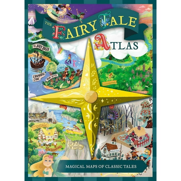 (EXCLUSIVE ONLY) The Fairy Tale Atlas (Hardcover)