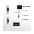 thumbnail image 2 of 2pcs Anl Fuse Holder Bolt-on Fuse Car Fuse Holders Fusible Link With Fuse 200a Fuses Amp For Rv Car, 2 of 5