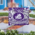 thumbnail image 5 of TCU Horned Frogs 24" x 18" Happy Holidays Christmas Outdoor Staked Yard Sign, 5 of 5