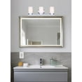 thumbnail image 6 of Milo Ivl429A03Ch 3 Lt Vanity Flat Opal Glass 100W Type A 23In. W X 8In., 6 of 17