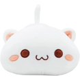 thumbnail image 2 of Almohada de Felpa, Lindo cojín de muñeca de Gato, Almohada de sofá Cama para Dormir, Regalo para bebés, niñas, niños, cumpleaños, Blanco1 ER, 2 of 5