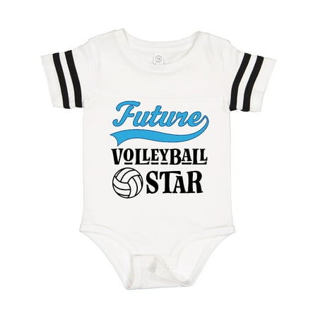 

Inktastic Future Volleyball Star Gift Baby Boy Bodysuit