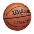 thumbnail image 4 of Wilson Evolution Indoor Game Basketball - Black, Size 7 - 29.5", 4 of 6