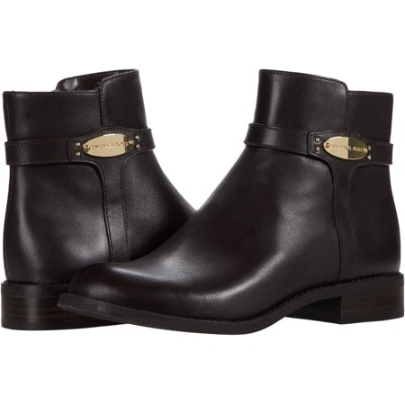 michael kors finley flat bootie