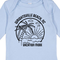 thumbnail image 4 of Inktastic Summer Vacation Mode Wrightsville North Carolina Boys or Girls Long Sleeve Baby Bodysuit, 4 of 5