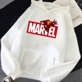 thumbnail image 1 of Sudaderas con capucha de Disney Wunder para mujer Hipster, jersey de Spiderman negro, ropa de calle, sudadera Harajuku, Tops, ropa para mujer, 1 of 2