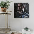 thumbnail image 5 of Paul Walker 2 Canvas Wall Art Prints Poster Gifts Photo Picture Painting Posters Room Decor Home Decorative 12x12inch(30x30cm), 5 of 5