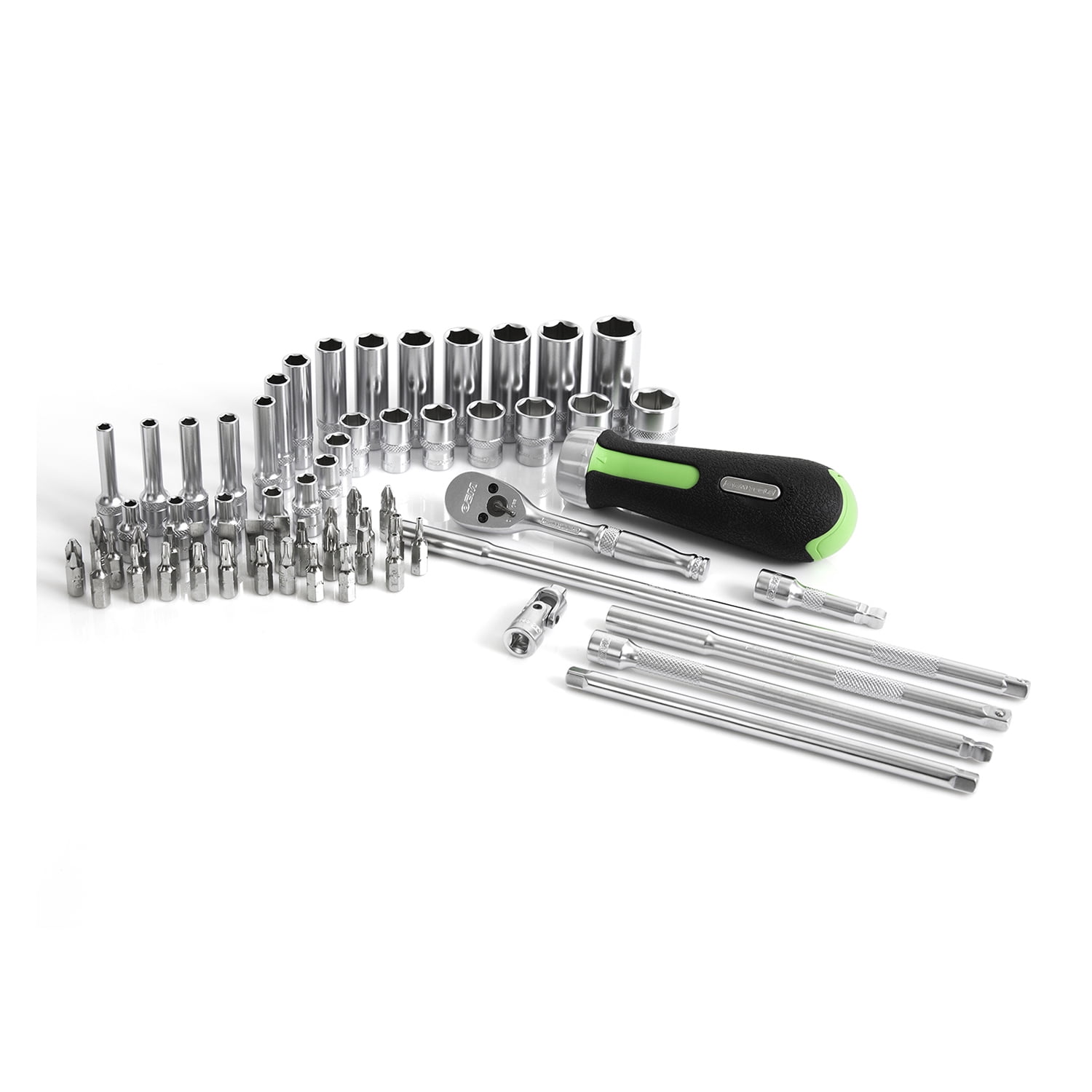 OEMTOOLS 23997 64 Piece 1/4" Drive Socket Mechanic's Set