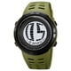 thumbnail image 1 of Reloj Electrónico Digital Resistente Al Agua con Resistencia de 50 M: Pantalla Digital Multifunción, Retroiluminación El, Cronómetro, Temporizador. Reloj Deportivo Robusto para Hombre, Estilo Militar, 1 of 7