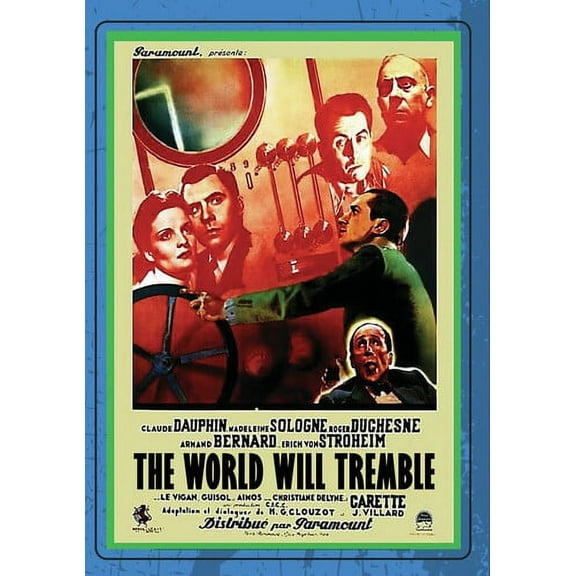 The World Will Tremble (Le Monde Tremblera) (DVD), Sinister Cinema, Horror
