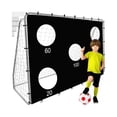 thumbnail image 1 of Fotbollsml i Metall med Prickskytteduk - 240x170cm, 1 of 4