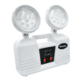 thumbnail image 2 of Lámpara  Bloosom de emergencia LED con batería recargable 120V blanca, 2 of 3