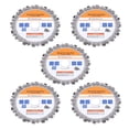 thumbnail image 3 of Saw Blade, Steel Brush Cutter Blade Corrosion Resistance 5Pcs Round Sturdy For Woodworking ANGGREK DE1011, 3 of 8