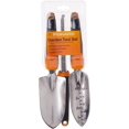 thumbnail image 3 of 2-Pack Fiskars 384490-1001 Ergo Garden Tool Set, Regular Package, Black/Orange, 3 of 4