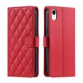 thumbnail image 2 of Mantto for iPhone XR Wallet Case with Detachable Wrist Strap & Shoulder Strap,Shockproof Luxury PU Leather Purse Credit Card Slots Magnetic Flip Kickstand Crossbody Phone Case, Red, 2 of 8