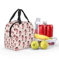 thumbnail image 6 of Defioc Dachshund Dog Heart Print Lunch Box,Lunch Bag for Women Men Reusable Insulated Lunch Tote for Work/Office/Picnic/Travel, 6 of 6