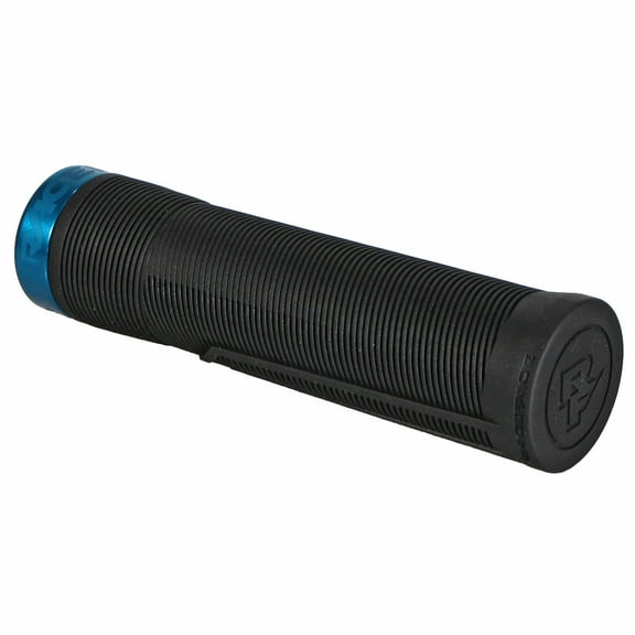 Race Face Chester Lock-On Grips, 34mm, Black/Turquoise