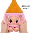 thumbnail image 5 of Hyojo Breyer’s Ice Cream Cone Series, Blind Box Collectible Plush, Limited Edition, 3 to Collect, Chocolate, Mint Chocolate Chip and Strawberry, Great Gift for All Ages, 5 of 11
