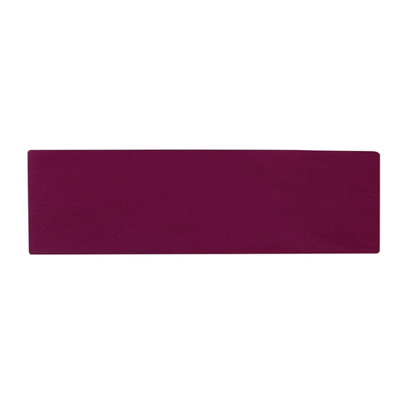 ZQUUVOU 2-Piece Women's Fold Over Plush Headband with Bow Knit Elastic Soft Non-Slip Hair Bands for Yoga Running Sports Purple