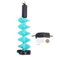 thumbnail image 2 of Ice Auger Bit, 8 Inch Carbide Nylon Ice Auger Drill Bit  For Deep Water Layer, 2 of 8
