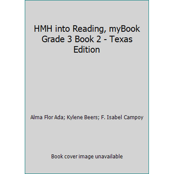 Pre-Owned HMH into Reading, myBook Grade 3 Book 2 - Texas Edition (Paperback) 1328760375 9781328760371