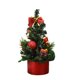 thumbnail image 2 of onlyliua Ofertas Del Día Adorno Navideño de 20 Cm/7,9 Pulgadas, Pequeño Adorno para Árbol de Navidad, Mini Árbol de Navidad, Decoración Navideña, Escenario para Sala de Estar, Escritorio, Dormitorio,, 2 of 6