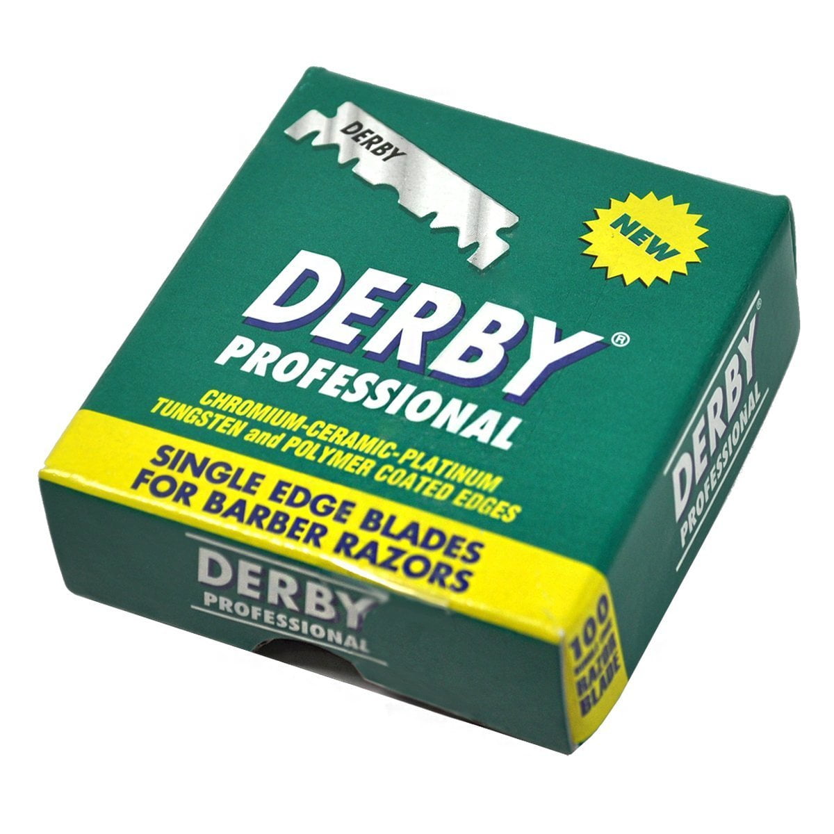 1000 "Derby Professional" Single Edge Razor Blades for straight razor
