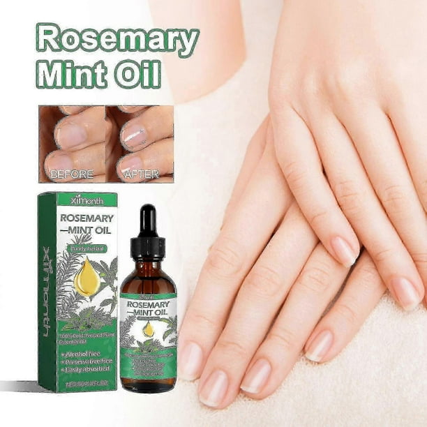 Rosemary Mint Hair Concentrate Hair Thick Hair Solid Hair Hand Foot Nail Care