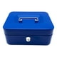 thumbnail image 1 of Caja de dinero con cerradura de metal para niñas, niños, adultos y niños Azul, 1 of 9