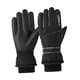 thumbnail image 3 of Guantes de invierno térmicos para correr y practicar deportes de invierno para mujer shamjiam Negro y gris, 3 of 8