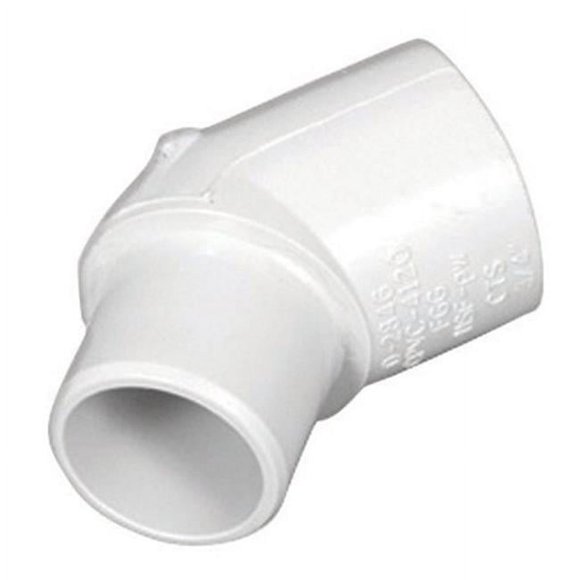 King Brothers RCS-0500-S 45 Degrés Coude de Rue 0,5 Po.