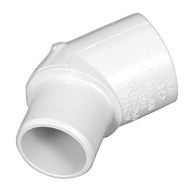 King Brothers RCS-0500-S 45 Degrés Coude de Rue 0,5 Po.