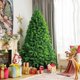 thumbnail image 2 of Christmas Tree Home Decoration Outdoor Indoor PVC Material Reusable Christmas Trees 2023 New Year Decor Xmas Gift 210/180/150cm, 2 of 4