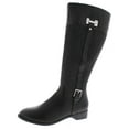 thumbnail image 1 of Karen Scott Womens Deliee 2 Faux Leather Riding Boots, 1 of 1
