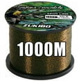 thumbnail image 1 of 3000m Invisible Spotted Fishing Line Japan Super Strong Monofilament Line Fluorocarbon Coated Nylon Fly Sink Line pesca 1000M 0.285MM 16LB 7.3KG, 1 of 6