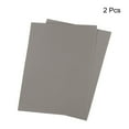 thumbnail image 3 of Unique Bargains Self-Adhesive Velvet Patches Repair Patches Grey 2 Pack, 3 of 5