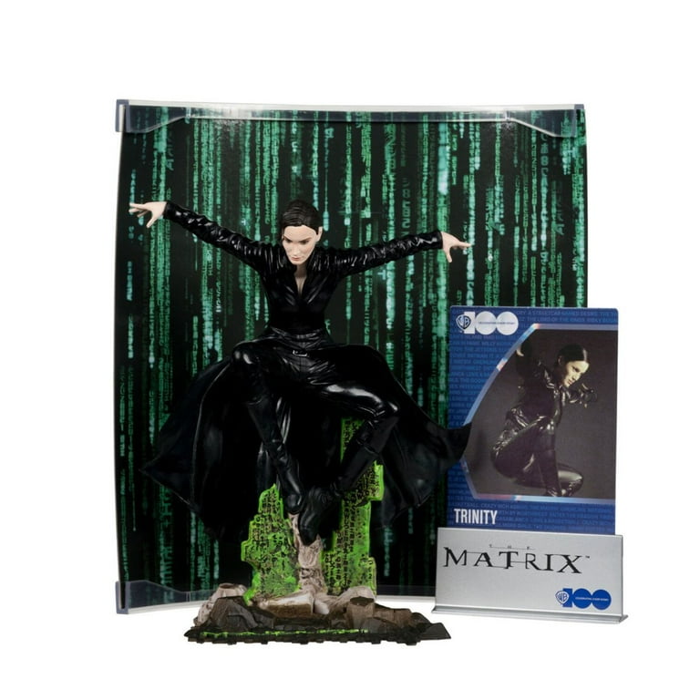 Movie Maniacs WB 100 W2 Matrix Trinity 6-Inch Posed Figure