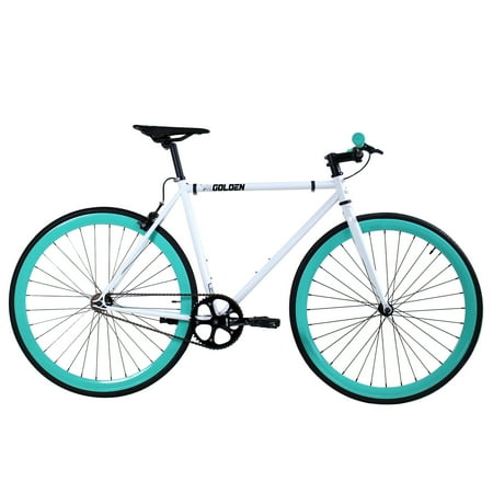 Gold Cross Cycles - Golden Cycles Heaven White/Celestial Fixed Gear 48 cm