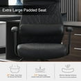 thumbnail image 6 of Okeysen Modern Leather Office Chair, High Back Conference Room Chairs Mid-Century Reclining Office Chairs with Removable Pillow, Padded Executive Office Chair for Home, Office., 6 of 13