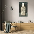 thumbnail image 3 of Carol Robinson 18x40 Gallery Wrapped Canvas Wall Art Titled - Wine Collection I, 3 of 4