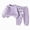 G232-Purple, variant on HFHAPW Kids Girl Fall Winter Clothes Toddler Outfit Graphic Crewneck Sweatshirts Joggers Pants Set,18-24 M
