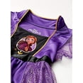 thumbnail image 2 of Disney Girls’ Little “Frozen” Fantasy Nightgown, Anna - Royal Purple, 2T, 2 of 2