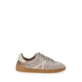 thumbnail image 3 of No Boundaries Velvet and Faux Suede Gum Sole Sneakers, Women's, 3 of 6