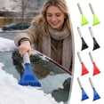 thumbnail image 1 of Sentmoon Shovel Snow Plow Thickened Sponge Plastic Handle for Snow Removal Shovel Car Ice Scraper Snow Removal Shovel 2Pc, 1 of 7