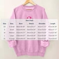 thumbnail image 3 of QINGFSAP Womens Breast Cancer Awareness Sweatshirt Crew Neck Long Sleeve Oversized Pullover Top, 3 of 3