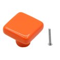 thumbnail image 2 of Homerr Cabinet Handle Ceramic Drawer Pull Ceramic Cabinet Handle Square Shape, Solid Structure, Easy Installation for Furniture and Cabinets, 2 of 6