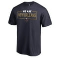 thumbnail image 2 of Men's Navy New Orleans Pelicans We Are Iconic Collection T-Shirt, 2 of 3
