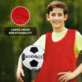 thumbnail image 4 of (2 pack) Vizari Mesh Sports Pinnies- Youth Scrimmage Vests for Soccer, Hockey, Basketball & Football, 4 of 7