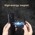 thumbnail image 4 of Magnetic Suction Invisible Folding Desktop Phone Holder Lazy Carry Back Card Holder Finger Ring Dock Phone Accessories, 4 of 10